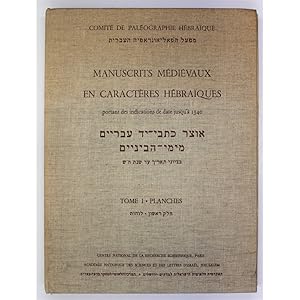 Manuscrits Médiévaux en Characteres Hebraiques