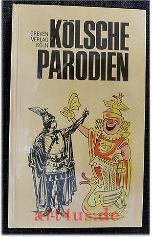 Bild des Verkufers fr Klsche Parodien. Ill.: ALEKS (Alfred Ksshauer) zum Verkauf von art4us - Antiquariat