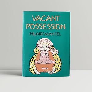 Image du vendeur pour Vacant Possession - Author's rare second novel mis en vente par John Atkinson Books ABA ILAB PBFA