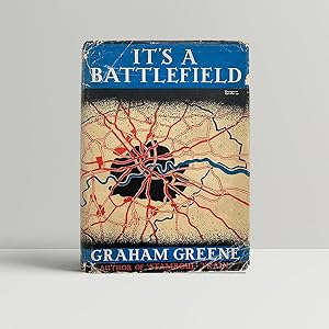 It's A Battlefield - in the first issue dust wrapper