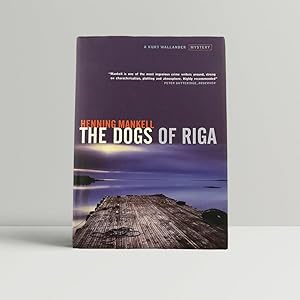 Imagen del vendedor de The Dogs of Riga a la venta por John Atkinson Books ABA ILAB PBFA