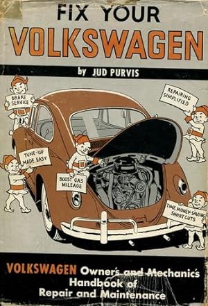 Fix Your Volkswagen Owners & Mechanics Handbook of Repair & Maintenance