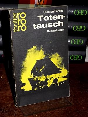 Bild des Verkufers fr Totentausch. Kriminalroman. (= rororo-thriller 2204). zum Verkauf von Altstadt-Antiquariat Nowicki-Hecht UG