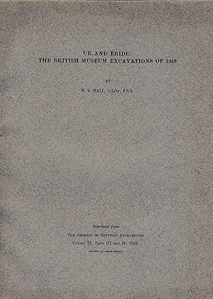 Ur and Eridu: The British Museum Excavations of 1919. (The Journal of Egyptian Archaeology).