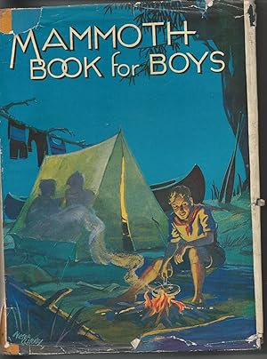 Image du vendeur pour Mammoth Book for Boys mis en vente par Peakirk Books, Heather Lawrence PBFA