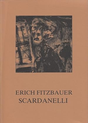 Seller image for Scardanelli. Eine imaginre Begegnung. Graphik Wolfgang Defant. for sale by Antiquariat Bcheretage