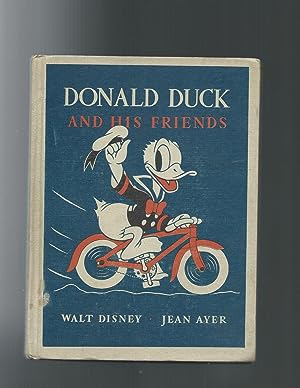 Seller image for DONALD DUCK AND HIS FRIENDS for sale by ODDS & ENDS BOOKS