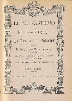 Seller image for EL MONASTERIO DE EL ESCORIAL Y LA CASITA DEL PRNCIPE for sale by Librera Torren de Rueda