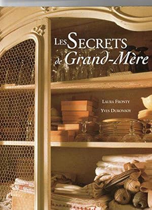 Image du vendeur pour Les secrets de grand-mre mis en vente par JLG_livres anciens et modernes