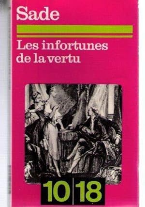 Bild des Verkufers fr Les infortunes de la vertu zum Verkauf von JLG_livres anciens et modernes