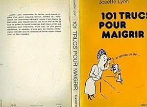 Seller image for 101 trucs pour maigrir for sale by JLG_livres anciens et modernes