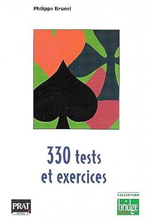 Image du vendeur pour 330 tests et exercices mis en vente par JLG_livres anciens et modernes