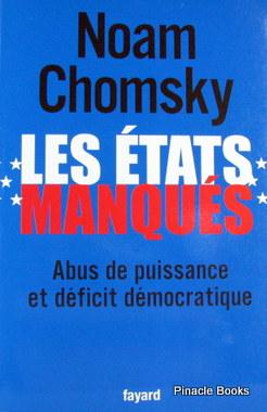 Seller image for LES ETATS MANQUES ; ABUS DE CONFIANCE ET DEFICIT DEMOGRAPHIQUE for sale by Livres Norrois