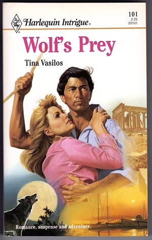 Wolf'S Prey -Harlequin Intrigue #101