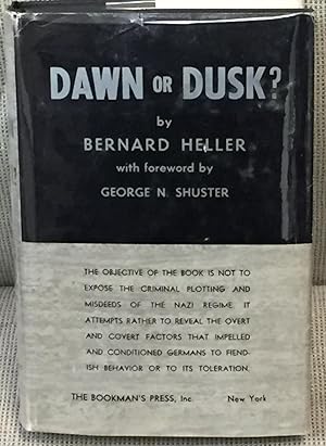 Imagen del vendedor de Dawn or Dusk a la venta por My Book Heaven