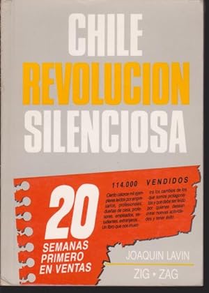 Imagen del vendedor de CHILE REVOLUCION SILENCIOSA a la venta por LIBRERIA TORMOS