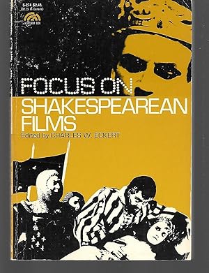 Seller image for Focus On Shakepearean Films for sale by Thomas Savage, Bookseller
