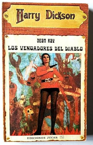 Seller image for Vengadores del diablo, los for sale by Librera Salvalibros Express