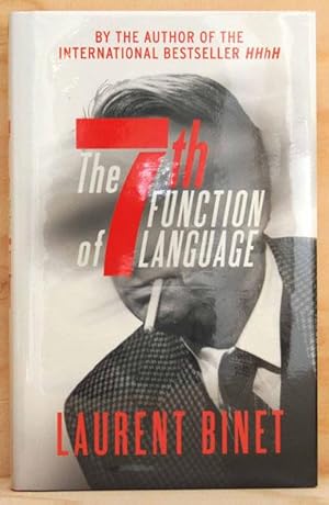 Immagine del venditore per The 7th Function of Language (UK Signed & Numbered Copy) venduto da Just Fiction Books