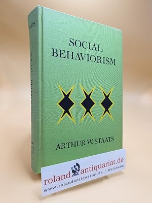 Bild des Verkufers fr Social Behaviourism zum Verkauf von Roland Antiquariat UG haftungsbeschrnkt