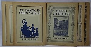 Immagine del venditore per At Work in God's World: Pupil's Book, Course IV, Part Two, Part Three, and Part Four [and] Hero Stories and Being Heroic: Pupil's Book, Course V, Part One, Part Two, and Part Four [Six Volumes] venduto da Underground Books, ABAA