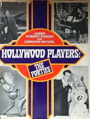 Imagen del vendedor de Hollywood Players: the Forties a la venta por Goulds Book Arcade, Sydney