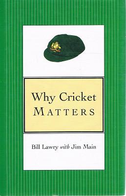 Seller image for Why Cricket Matters for sale by Marlowes Books and Music