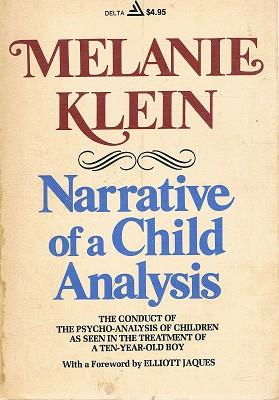 Seller image for Narrative Of A Child Analysis for sale by Marlowes Books and Music