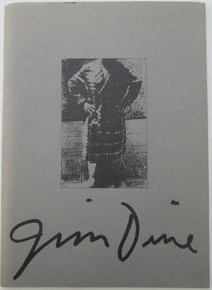 Image du vendeur pour Jim Dine January 11-February 9, 1980 mis en vente par Mare Booksellers ABAA, IOBA