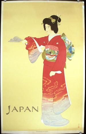 Japan. ["Jo no Mai" (Noh Dance Prelude) POSTER]