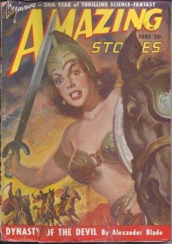 Imagen del vendedor de AMAZING Stories: June 1949 a la venta por Books from the Crypt