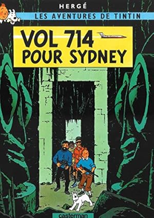Image du vendeur pour Les Aventures de Tintin 22: Vol 714 pour Sydney (Franzsische Originalausgabe) mis en vente par Modernes Antiquariat an der Kyll
