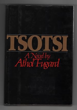 Tsotsi A novel