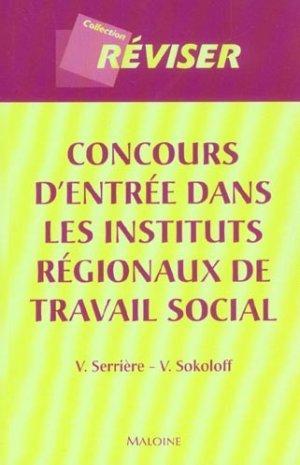 Concours d'entrée dans les instituts régionaux de travail social