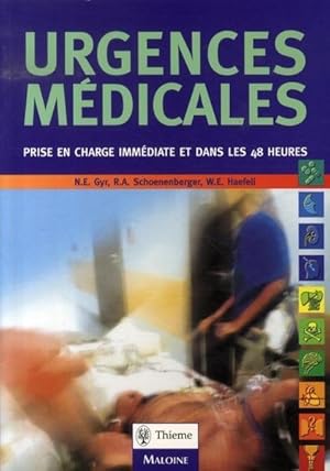 Seller image for Urgences mdicales for sale by Chapitre.com : livres et presse ancienne