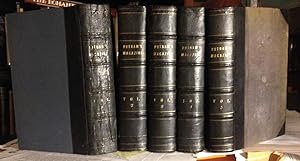 PUTNAM'S MONTHLY MAGAZINE of American Literature, Science and Art. Vols. 1-5, Jan. 1853 - July, 1855