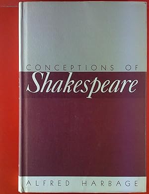 Bild des Verkufers fr Conceptions of Shakespeare. zum Verkauf von biblion2