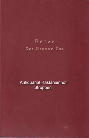 Seller image for Peter, der groe Zar.,Ruland an der Wende., for sale by Antiquariat Kastanienhof