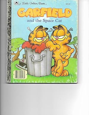 Imagen del vendedor de Garfield and the Space Cat (A Little Golden Book) a la venta por TuosistBook