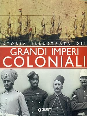 Bild des Verkufers fr Grandi imperi coloniali zum Verkauf von Librodifaccia