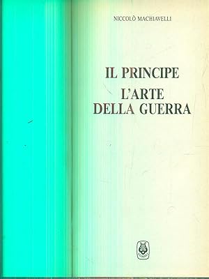 Immagine del venditore per Il principe l'arte della guerra venduto da Librodifaccia