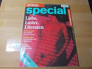 Seller image for Spiegel Special: Ausgabe 10.1997 - Liebe, Laster, Literaten; Bcher 97 for sale by Antiquariat im Kaiserviertel | Wimbauer Buchversand