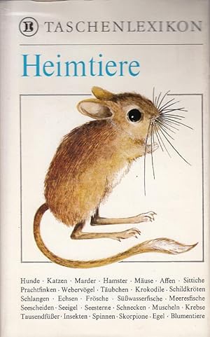 Immagine del venditore per Heimtiere. BI-Taschenlexikon venduto da Antiquariat Jterbook, Inh. H. Schulze