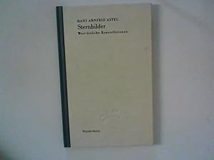 Imagen del vendedor de Sternbilder: West-stliche Konstellationen (Edition Knstlerhaus) a la venta por ANTIQUARIAT FRDEBUCH Inh.Michael Simon