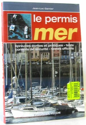 Seller image for Le permis mer for sale by crealivres