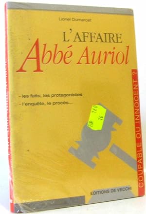 L'affaire de l'abbé Auriol