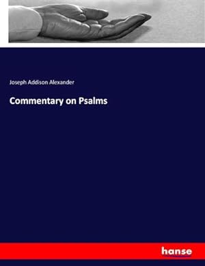 Seller image for Commentary on Psalms for sale by AHA-BUCH GmbH