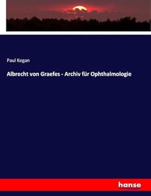Bild des Verkufers fr Albrecht von Graefes - Archiv fr Ophthalmologie zum Verkauf von AHA-BUCH GmbH