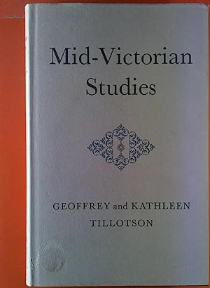 Imagen del vendedor de Mid-Victorian Studies. a la venta por biblion2