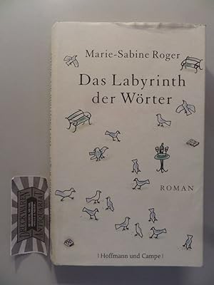 Seller image for Das Labyrinth der Wrter : Roman. for sale by Druckwaren Antiquariat